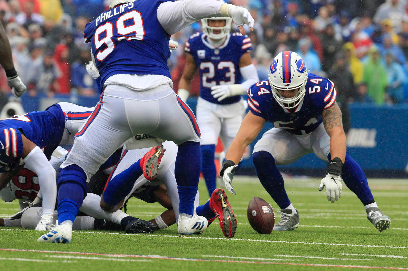 Fumble recovery